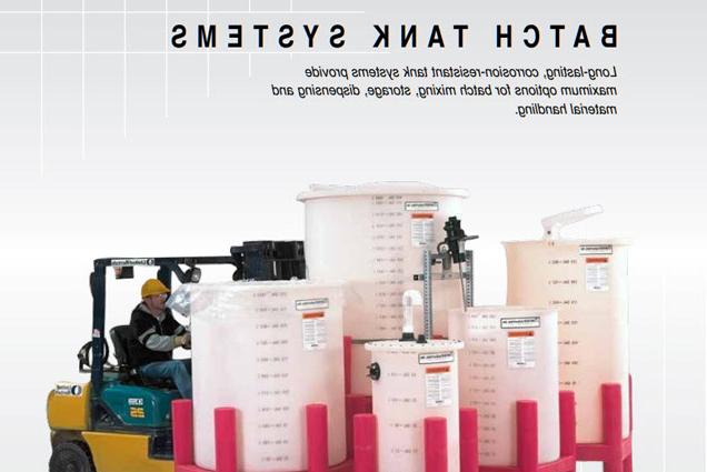 Open Top Batch Mix Tanks Brochure