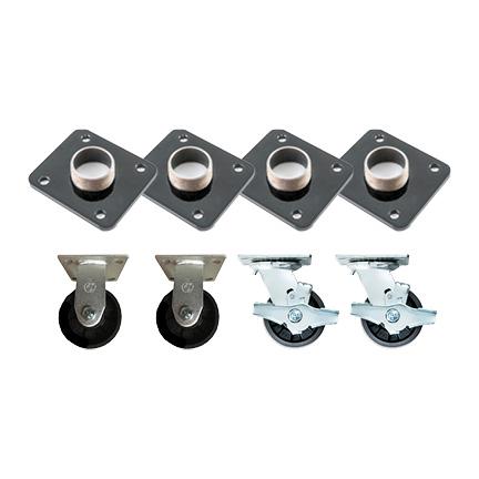 4 Inch Caster Wheel Kit