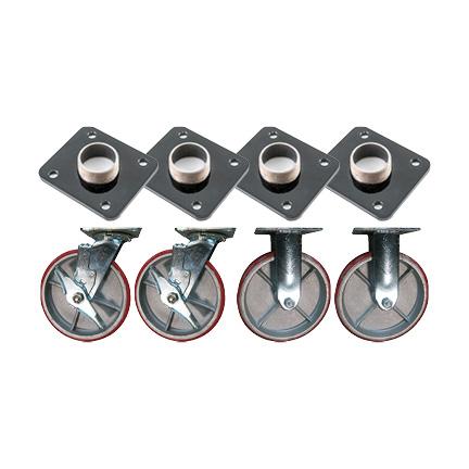 8 Inch Caster Wheel Kit