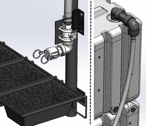 Cubetainer Fill Line Kit